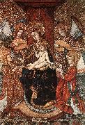 GARCIA, Pere Madonna with Music-Making Angels dfg china oil painting reproduction